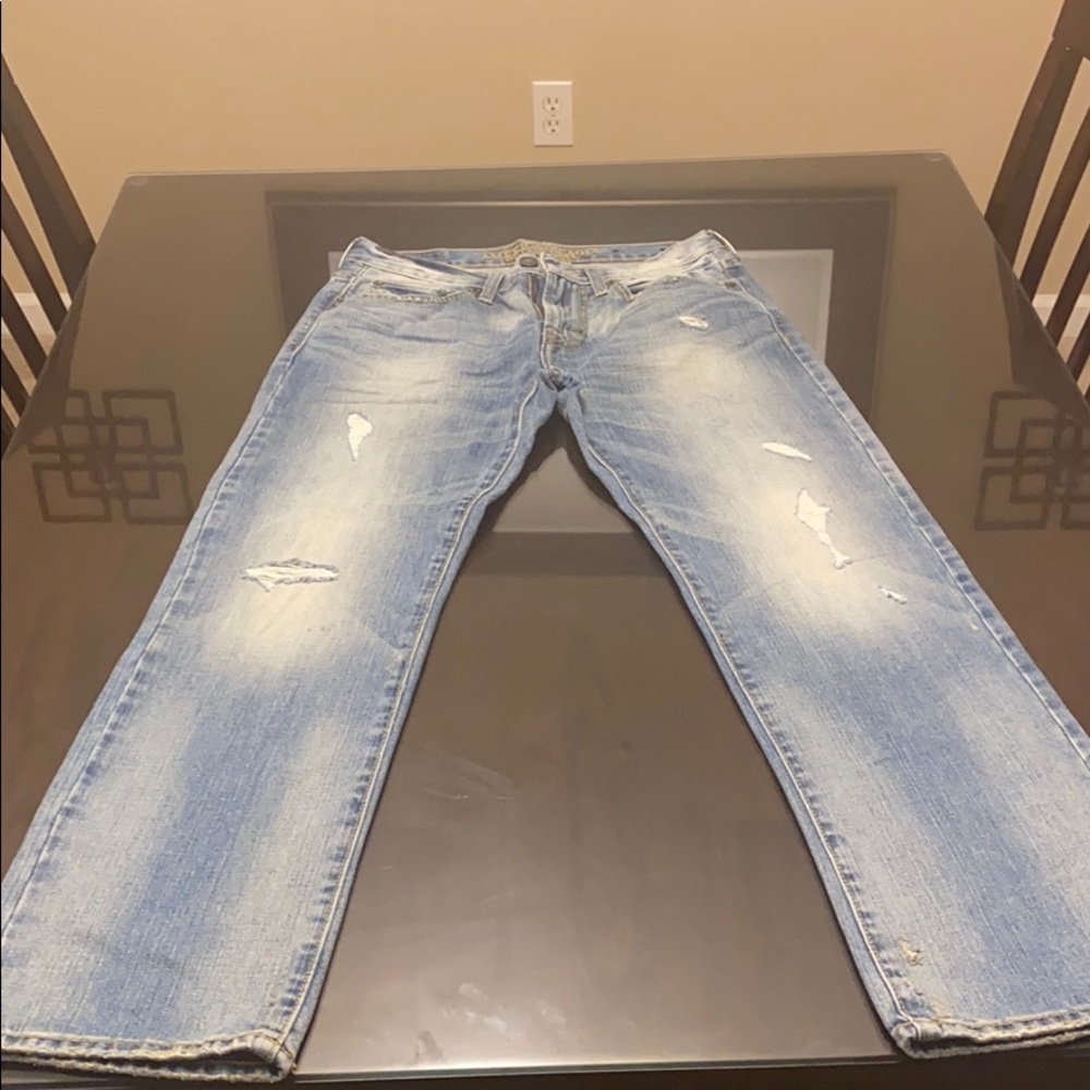 American Eagle 28x30 Original Straight Jeans